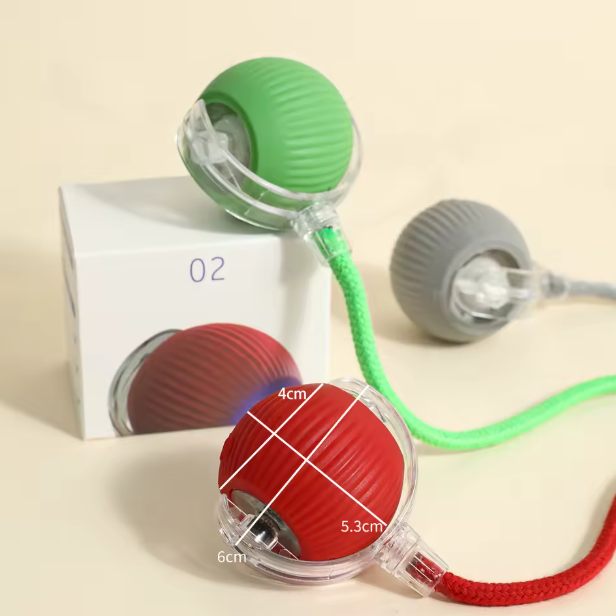 Pelota Interactiva Para Mascotas