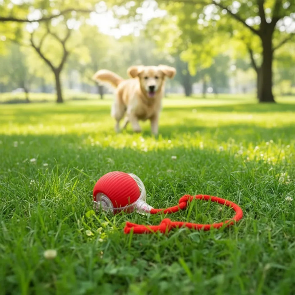 Pelota Interactiva Para Mascotas
